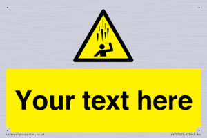 Custom Falling Ice sign